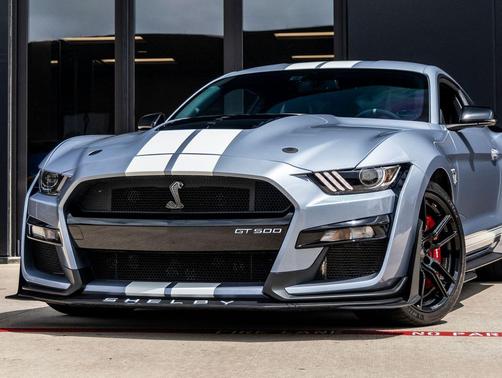 Brittany Blue Metallic 2022 Ford Shelby GT500 Base