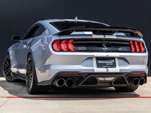 Brittany Blue Metallic 2022 Ford Shelby GT500 Base