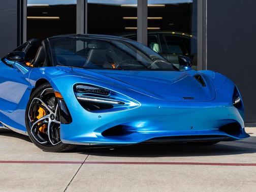 2026 McLaren 750S Spider