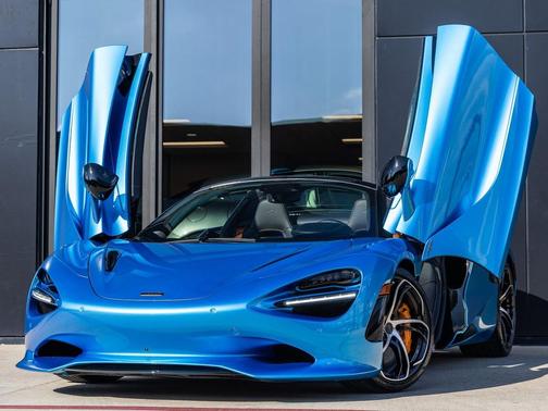 2026 McLaren 750S Spider