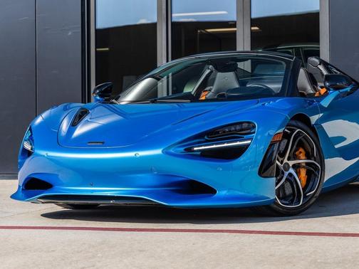 2026 McLaren 750S Spider