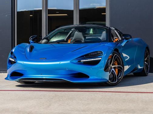 2026 McLaren 750S Spider