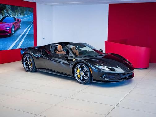 Nero 2025 Ferrari 296 GTS