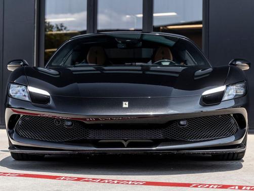 Nero 2025 Ferrari 296 GTS