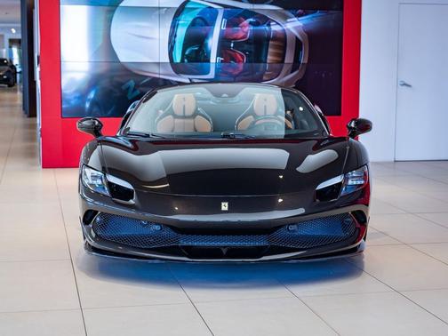 Nero 2025 Ferrari 296 GTS