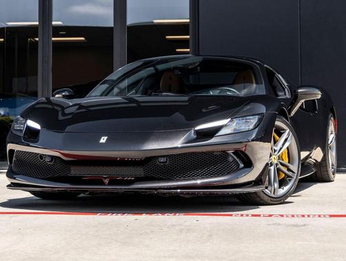 Nero 2025 Ferrari 296 GTS