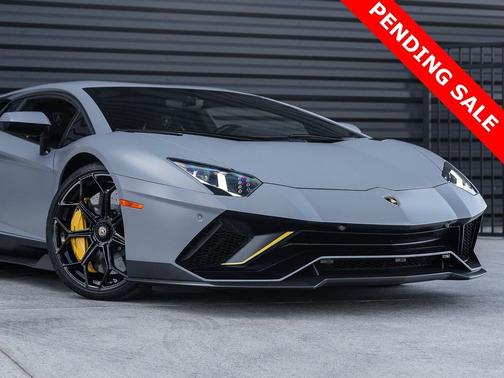 2022 Lamborghini Aventador SVJ LP 780-4 Ultimae