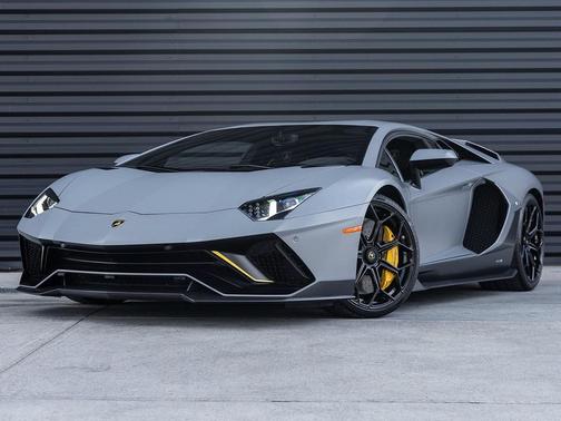 2022 Lamborghini Aventador SVJ LP 780-4 Ultimae