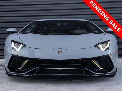 2022 Lamborghini Aventador SVJ LP 780-4 Ultimae