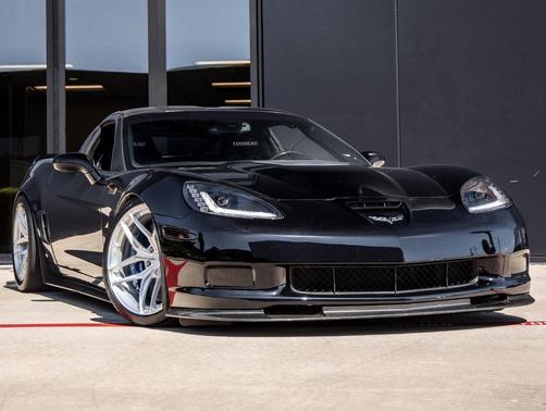 Black 2009 Chevrolet Corvette ZR-1