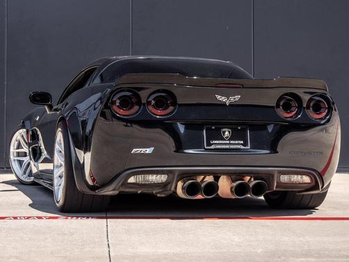 Black 2009 Chevrolet Corvette ZR-1