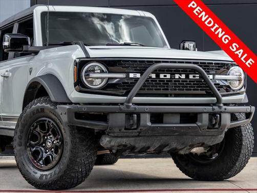 2021 Ford Bronco First Edition