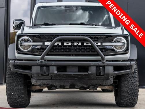 2021 Ford Bronco First Edition