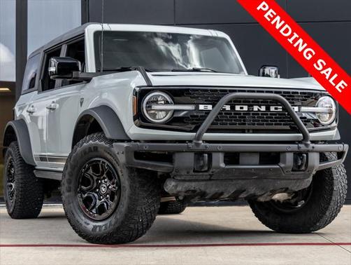 2021 Ford Bronco First Edition