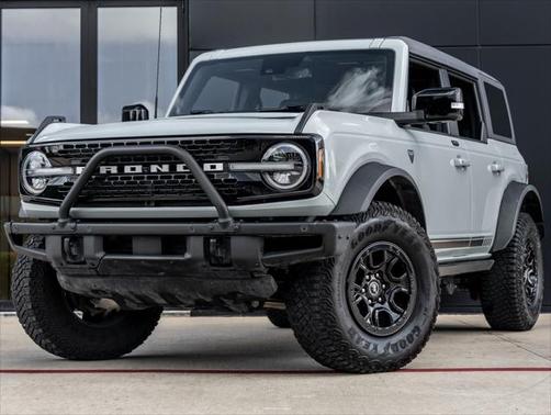 2021 Ford Bronco First Edition