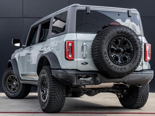 2021 Ford Bronco First Edition