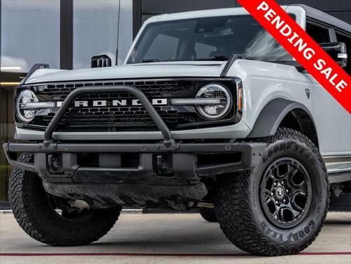 2021 Ford Bronco First Edition