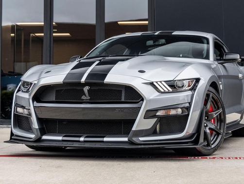 Shadow Black 2020 Ford Shelby GT500 Base