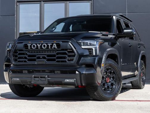 2025 Toyota Sequoia TRD Pro