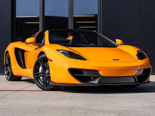 2014 McLaren MP4-12C Base