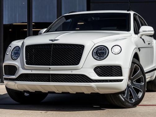 Glacier White 2020 Bentley Bentayga V8