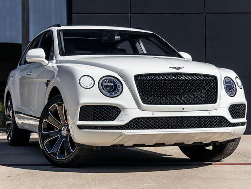 Glacier White 2020 Bentley Bentayga V8