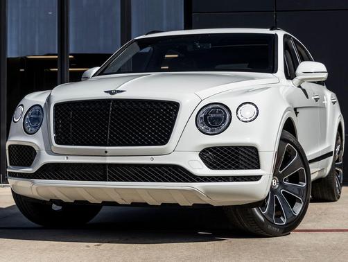 Glacier White 2020 Bentley Bentayga V8