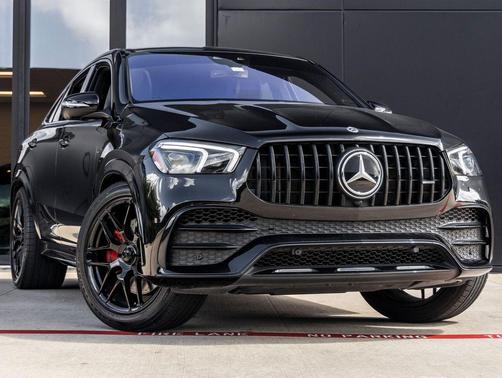 Black 2023 Mercedes-Benz AMG GLE 53 4MATIC+ Coupe
