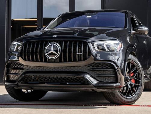 Black 2023 Mercedes-Benz AMG GLE 53 4MATIC+ Coupe