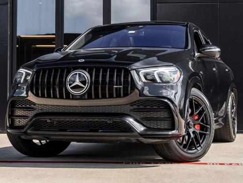 Black 2023 Mercedes-Benz AMG GLE 53 4MATIC+ Coupe