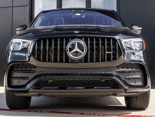 Black 2023 Mercedes-Benz AMG GLE 53 4MATIC+ Coupe