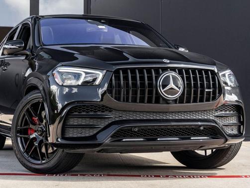 Black 2023 Mercedes-Benz AMG GLE 53 4MATIC+ Coupe