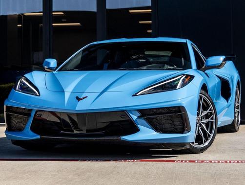 Rapid Blue 2020 Chevrolet Corvette Stingray w/2LT