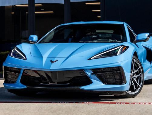 Rapid Blue 2020 Chevrolet Corvette Stingray w/2LT