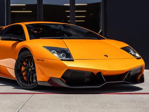 2010 Lamborghini Murcielago LP670-4 SV