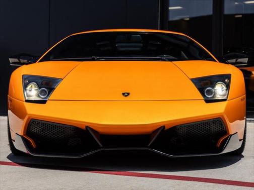 2010 Lamborghini Murcielago LP670-4 SV