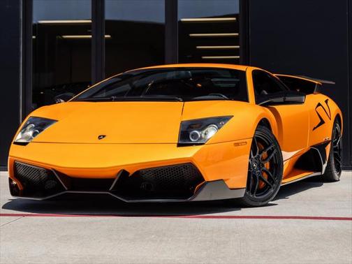 2010 Lamborghini Murcielago LP670-4 SV