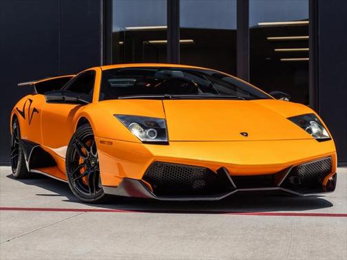 2010 Lamborghini Murcielago LP670-4 SV
