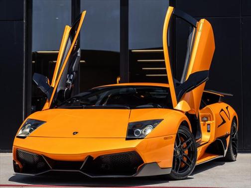 2010 Lamborghini Murcielago LP670-4 SV