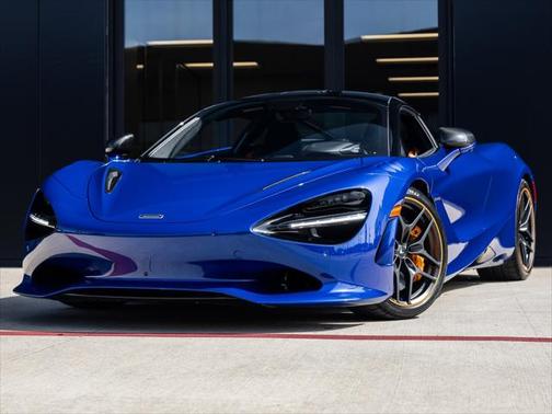 2024 McLaren 750S Coupe