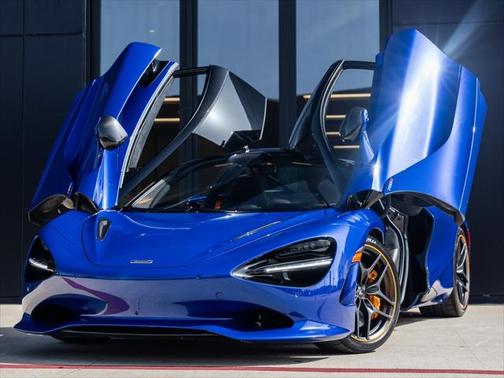 2024 McLaren 750S Coupe