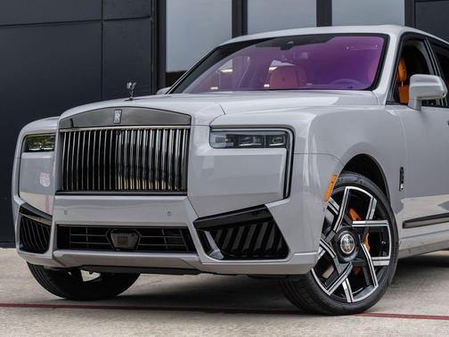 2026 Rolls-Royce Cullinan Black Badge
