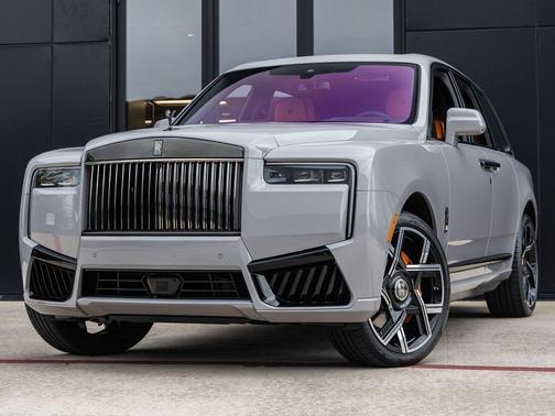 2026 Rolls-Royce Cullinan Black Badge