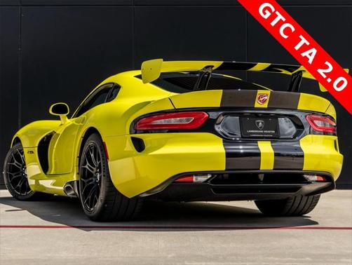 2016 Dodge Viper GTC