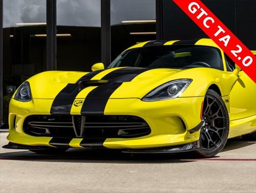 2016 Dodge Viper GTC