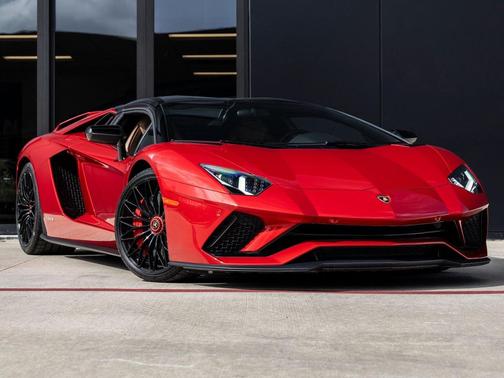 2019 Lamborghini Aventador S Base