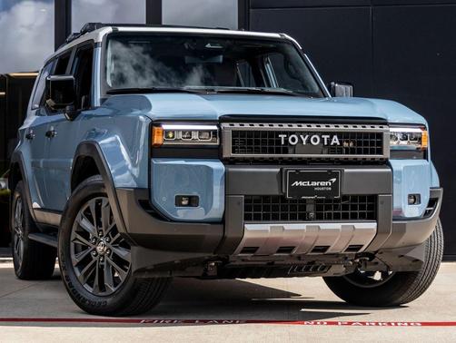 Blue / Gray 2026 Toyota Land Cruiser Base