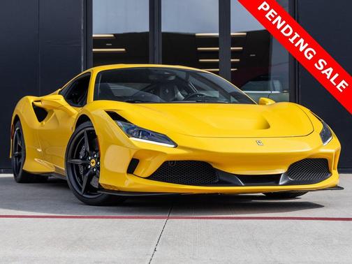 2021 Ferrari F8 Tributo Base