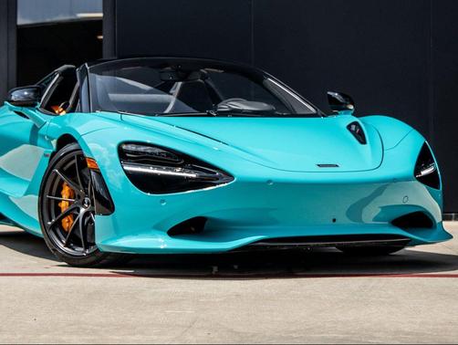 2024 McLaren 750S Spider