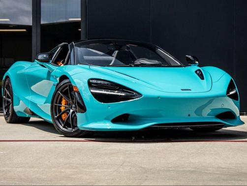2024 McLaren 750S Spider